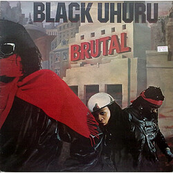 Black Uhuru Brutal Vinyl LP USED