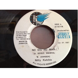 Nitty Kutchie No Dis No Man USED VINYL 7INCH 45 RPM