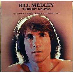 Bill Medley Nobody Knows Vinyl LP USED