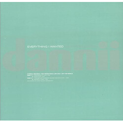 Dannii Minogue Everything I Wanted VINYL 12" USED