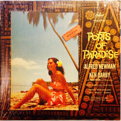 Alfred Newman / Ken Darby Ports Of Paradise Vinyl LP USED