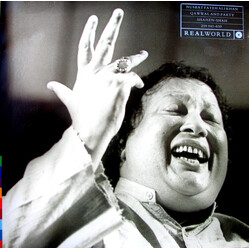 Nusrat Fateh Ali Khan & Party Shahen-Shah Vinyl LP USED