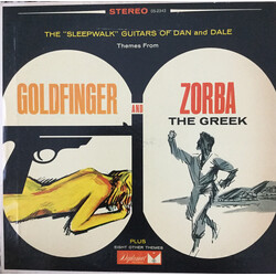 The Sensational Guitars Of Dan & Dale Themes From Goldfinger And Zorba The Greek Vinyl LP USED