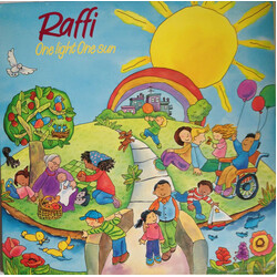 Raffi (2) / Ken Whiteley One Light One Sun Vinyl LP USED