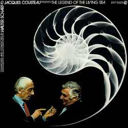 Walter Scharf The Legend Of The Living Sea Vinyl LP USED
