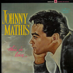 Johnny Mathis This Is Love Vinyl LP USED
