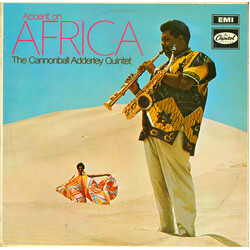 The Cannonball Adderley Quintet Accent On Africa Vinyl LP USED