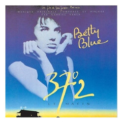Gabriel Yared Betty Blue (37°2 Le Matin) (Original Motion Picture Soundtrack) Vinyl LP USED