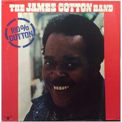 The James Cotton Band 100% Cotton Vinyl LP USED