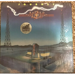 Journey Raised On Radio Vinyl LP USED