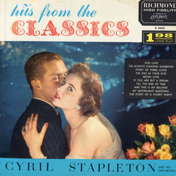 Cyril Stapleton And His Orchestra Hits From The Classics Vinyl LP USED