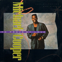 Michael Cooper To Prove My Love VINYL 12" USED