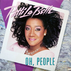 Patti LaBelle Oh, People (Remix Version) USED VINYL 12INCH 33 S RPM SINGLE