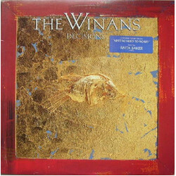 The Winans Decisions Vinyl LP USED