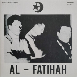 Black Unity Trio Al-Fatihah Vinyl LP USED