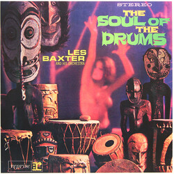 Les Baxter & His Orchestra The Soul Of The Drums Vinyl LP USED