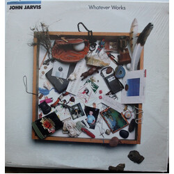 John Jarvis Whatever Works Vinyl LP USED
