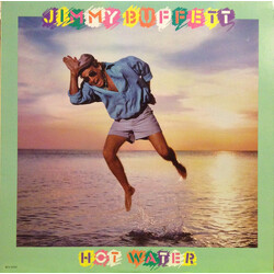 Jimmy Buffett Hot Water Vinyl LP USED