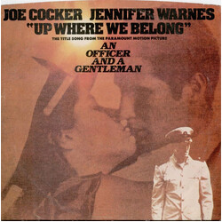 Joe Cocker / Jennifer Warnes Up Where We Belong / Sweet Li'l Woman USED VINYL 7INCH SINGLE 45 RPM