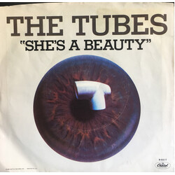 The Tubes She's A Beauty USED VINYL 7INCH 45 RPM SINGLE STEREO
