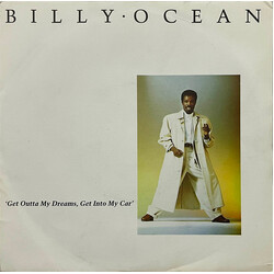 Billy Ocean Get Outta My Dreams, Get Into My Car USED VINYL 7INCH 45 RPM SINGLE