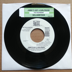 The Wilkinsons Jimmy's Got A Girlfriend USED VINYL 7INCH SINGLE