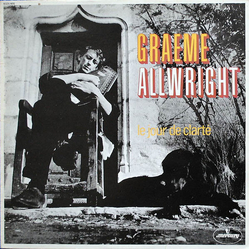 Graeme Allwright Le Jour De Clarté Vinyl LP USED