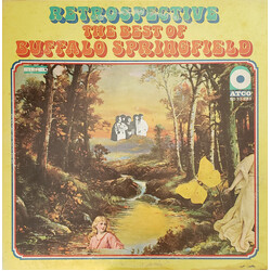 Buffalo Springfield Retrospective - The Best Of Buffalo Springfield Vinyl LP USED