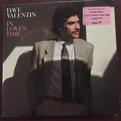 Dave Valentin In Love's Time Vinyl LP USED