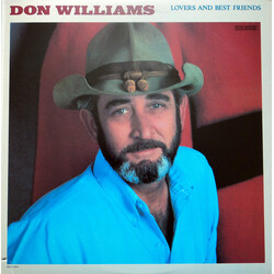 Don Williams (2) Lovers And Best Friends Vinyl LP USED