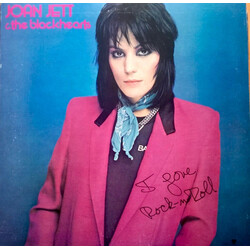 Joan Jett & The Blackhearts I Love Rock 'N Roll Vinyl LP USED