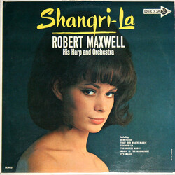 Robert Maxwell, His Harp And Orchestra Shangri-La Vinyl LP USED