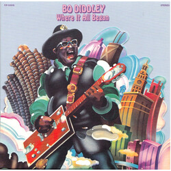 Bo Diddley Where It All Began Vinyl LP USED