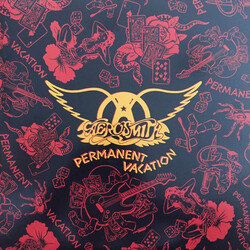 Aerosmith Permanent Vacation Vinyl LP USED