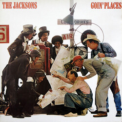 The Jacksons Goin' Places Vinyl LP USED