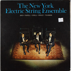 The New York Electric String Ensemble The New York Electric String Ensemble Vinyl LP USED