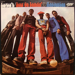 The Kay-Gees Keep On Bumpin' & Masterplan Vinyl LP USED
