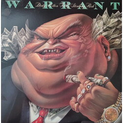 Warrant Dirty Rotten Filthy Stinking Rich Vinyl LP USED
