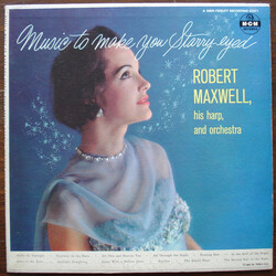 Robert Maxwell, His Harp And Orchestra Music To Make You Starry-Eyed Vinyl LP USED