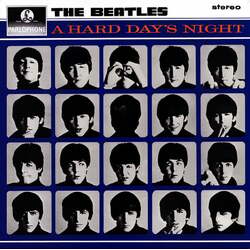 The Beatles A Hard Day's Night Vinyl LP USED