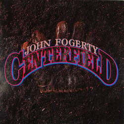 John Fogerty Centerfield Vinyl LP USED