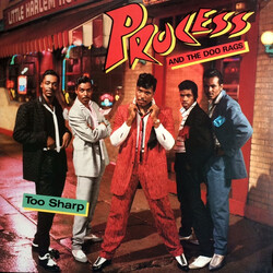 Process and the Doo Rags Too Sharp Vinyl LP USED