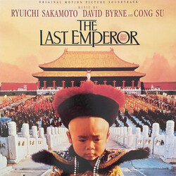Ryuichi Sakamoto / David Byrne / Cong Su The Last Emperor (Original Motion Picture Soundtrack) Vinyl LP USED