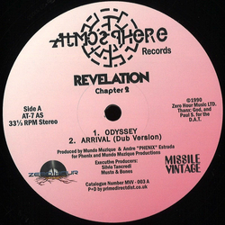 Revelation Chapter 2 Vinyl 12" USED