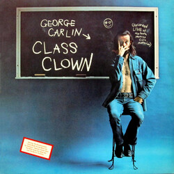 George Carlin Class Clown Vinyl LP USED