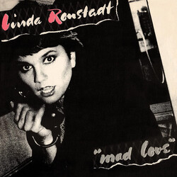 Linda Ronstadt Mad Love Vinyl LP USED