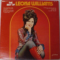 Leona Williams The Best Of Leona Williams Vinyl LP USED