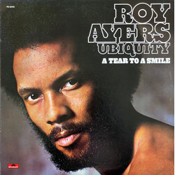 Roy Ayers Ubiquity A Tear To A Smile Vinyl LP USED
