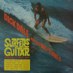 Dick Dale & His Del-Tones Surfer's Guitar Vinyl LP USED