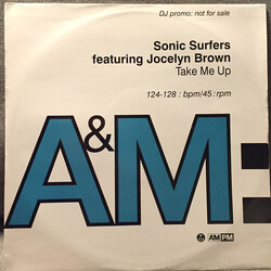 Sonic Surfers Take Me Up USED VINYL 12INCH PROMO